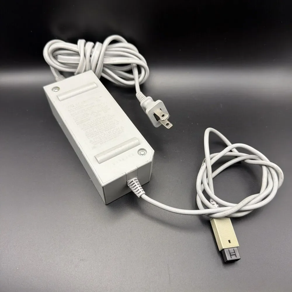 Nintendo Wii Original AC Adapter RVL-002
